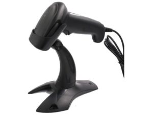 Barcode scanner χειρός ALFA BC-05 USB 2D with base