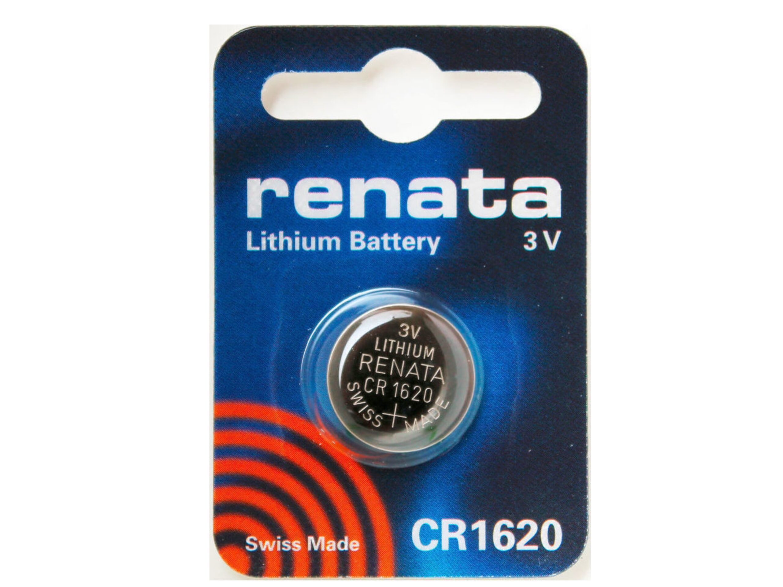 Buttoncell Lithium Electronics Renata CR1620 Τεμ. 1