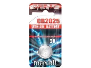 Buttoncell Maxell CR2025 3V