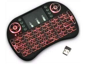 Mini Keyboard Wireless Rechargable Element KB-750W
