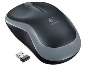 Mouse Logitech M185 Blue (Optical/Wireless/USB)