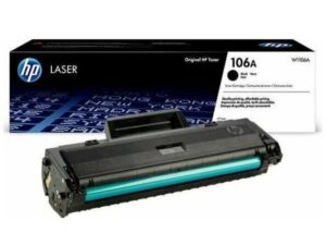 Toner LaserHP 106A Black Original