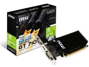 VGA MSI PCI-E NVIDIA GeForce® GT 710