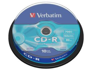 Verbatim CD-R 700MB 10τμχ