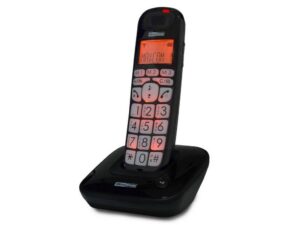 Ασύρματο Τηλέφωνο Maxcom MC6800 Μαύρο