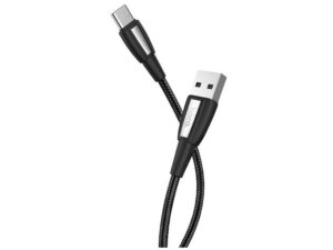 Καλώδιο σύνδεσης Hoco X34 Surpass USB σε Type-C Fast Charging 3.0A Μαύρο 1μ