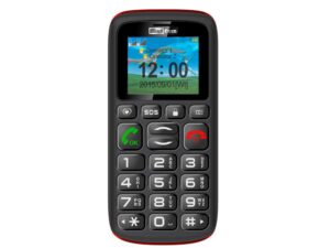 Κινητό Τηλέφωνο Maxcom MM428BB (Dual Sim) 1.8" με Μεγάλα Πλήκτρα