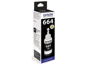 Μελάνι Epson Inkjet Bottle 664 Black (C13T66414A)