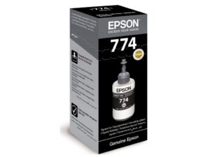 Μελάνι Epson Inkjet Bottle 774 Black (C13T77414A) 140ML