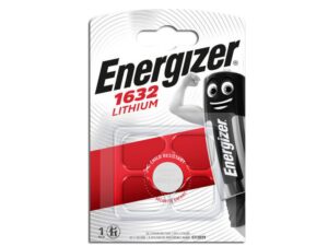Buttoncell Lithium Energizer CR1632 Τεμ. 1
