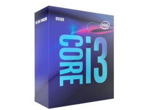 Επεξεργαστής (CPU) Intel Core i3-9100F Box (LGA 1151, 3.60GHz, 6MB) No Intel UHD Graphics