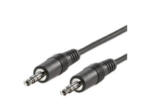 Cable Audio 3.5mm Male σε 3.5mm Male 1.0m
