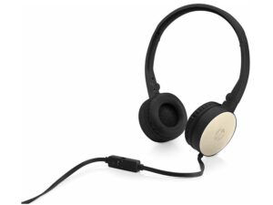 HP H2800 Ενσύρματα On Ear Ακουστικά Χρυσά