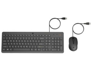 HP Wired Keyboard And Mouse 150