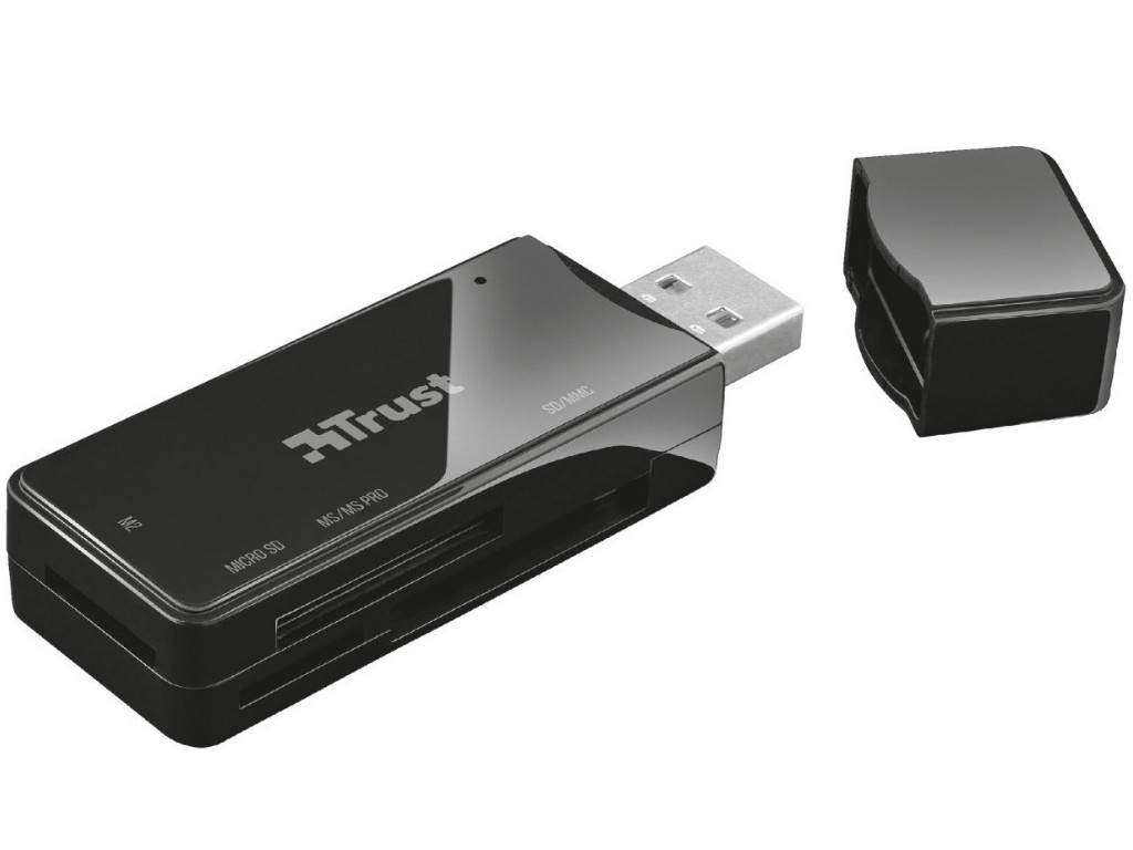 Trust Nanga Compact USB Card Reader (21934) (TRS21934)