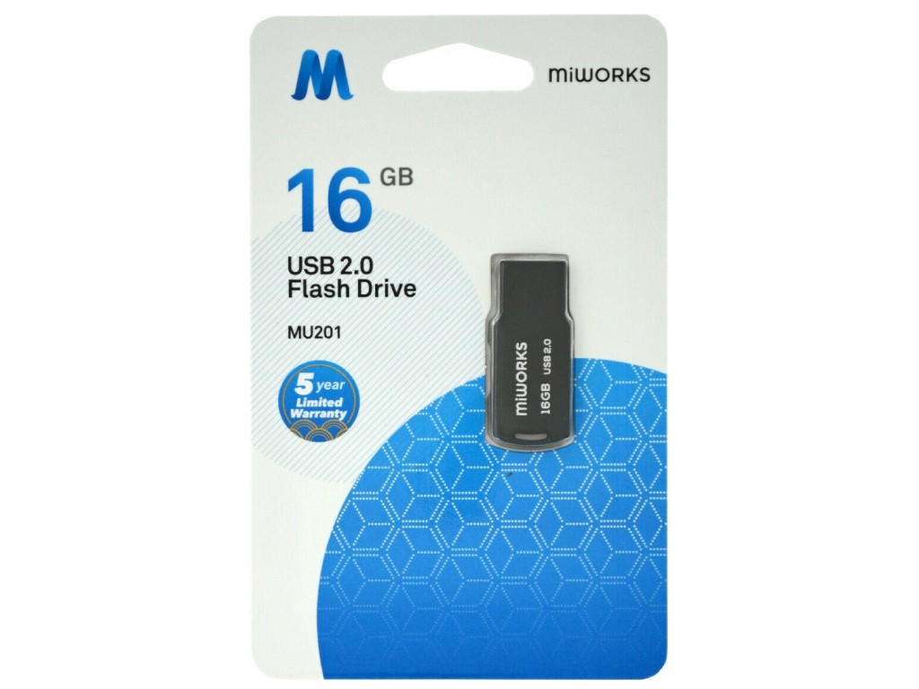 USB Flash MiWorks 16GB