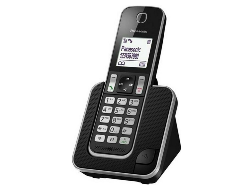 Ασύρματο Ψηφιακό Τηλέφωνο Panasonic KX-TGD310GRB